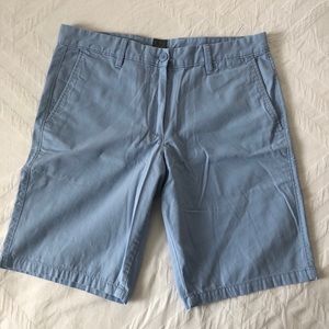 Gap light blue shorts